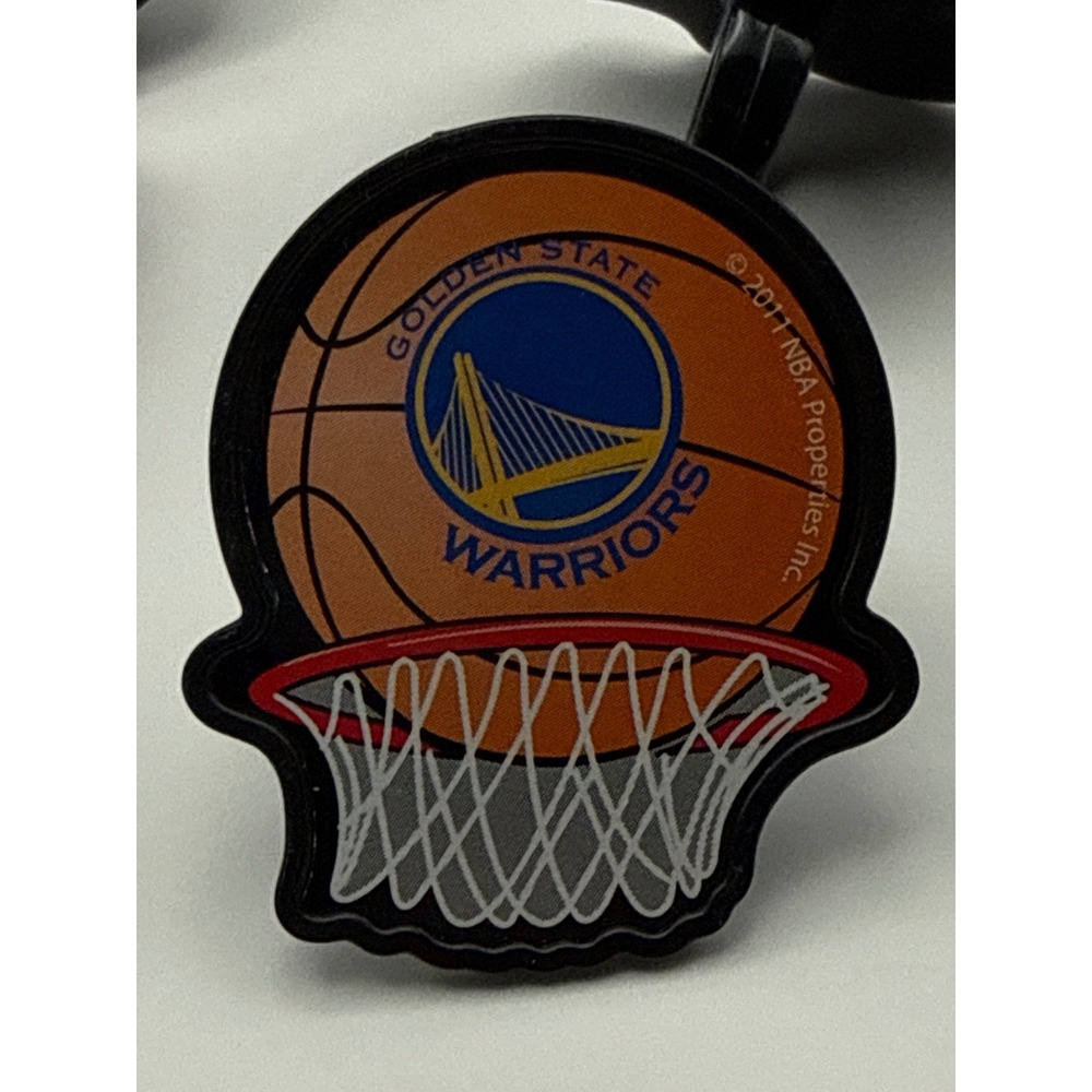 Golden State Warriors NBA Basketball Cupcake Rings Lot of 73 DecoPac 2011 Party